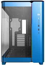 Carcasa Computer MONTECH KING 95 Midi-Tower Tempered Glass ARGB Albastru 