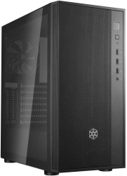 Carcasa Fara R1 V2 Midi-Tower Tempered Glas Negru 