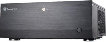 Carcasa HTPC SilverStone GD07B-C neagră 