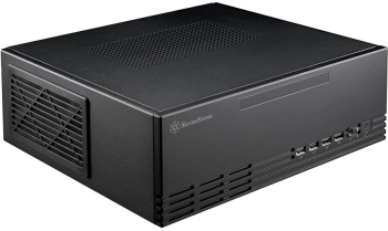 Carcasa HTPC SilverStone SST-ML11B Negru Micro-ATX 