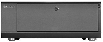 Carcasa computer Silverstone Middle Tower culoare neagră 