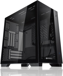Carcasa mini tower Raijintek PAEAN MINI sticlă securizată neagră 