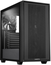 Carcasa pentru computer Chieftec Night Hunter neagra mijloc turn 