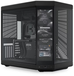 Hyte Y70 Midi Tower Touch Negru 