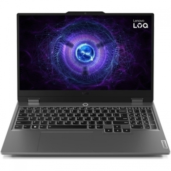 Laptop Gaming Lenovo LOQ 15.6 inch FHD IPS 144Hz Intel Core i5-12450HX 24GB DDR5 1TB SSD NVIDIA RTX 4060 8GB GDDR6 Luna Grey 