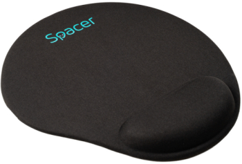 Mouse Pad Spacer SPMP-PAD-GEL-BK Black