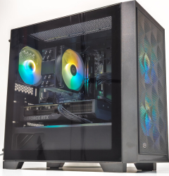 PC Gaming DiaxXa Smart Gamer Intel i5-12600KF 32GB DDR4 SSD 1TB M.2 NVMe AMD RADEON RX 7700 XT 12GB 
