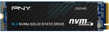 SSD PNY CS2140 500 GB M.2 2280 PCIe Gen4 x4 3D NAND 