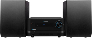 Sistem audio Blaupunkt MS14BT 2.1 45W Bluetooth USB CD Negru - imagine 1