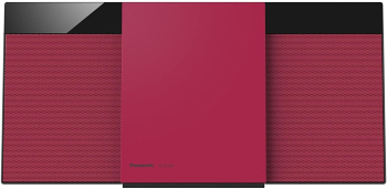 Sistem audio Panasonic SC-HC304EG-R rosu Bluetooth 20W 
