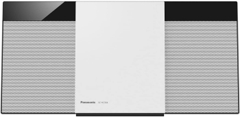 Sistem audio Panasonic SC-HC304EG-W Bluetooth 20W alb 