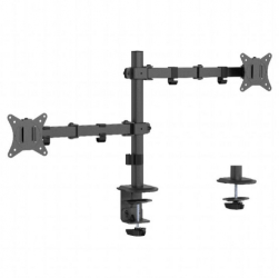 Suport monitor Gembird MA-D2-03 17-32inch Black 