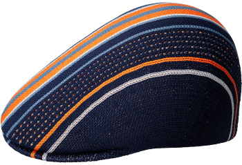 Basca Kangol clubhouse stripe 507 albastru 
