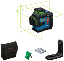Bosch - Nivela laser verde GLL 80-33 G suport LB 10 0601065500 