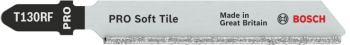Bosch - Panza fierastrau vertical Soft Tile T 130 RIFF 3 bucati 2608633104 