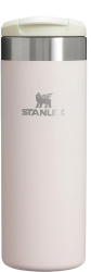 Cana Termoizolanta Calatorie Aerolight Transit Stanley 470ml by ONSG® Inox 18/8 Capac Etans Usoara Izolatie Vid Perete Dublu Bautur 