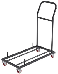 Carucior pentru scaune pliante Otel 1000x510x1090 mm Capacitate 12 scaune max 50 kg 