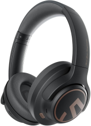 Casti Wireless Over-Ear SoundPeats Space By ONSG® Cu Sunet Premium Autonomie Pana La 123 Ore Bluetooth 5.3 ANC Hibrid 35dB IPX4 Apl