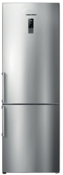 Combina frigorifica SanGiorgio SC36NFXDE 304 litri inox