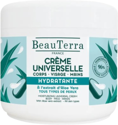 Crema faciala hidratanta Beauterra Hidratante 400 ml 