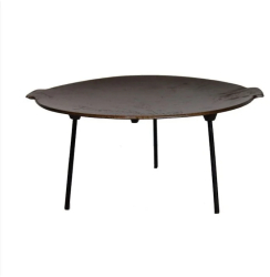 Disc din fonta Landmann cu picioare detasabile pe filet 45 cm