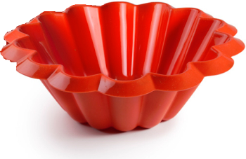 Forma briosa Ibili-Strawberry silicon 22x8 cm rosu 