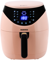 Friteuza cu Aer Cald Multifunctionala Putere 1500W Capacitate 3.6 L Temporizator Temperatura Reglabila 80-200 Grade si Cos Detasabil 