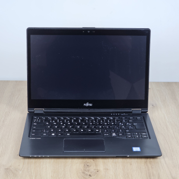 Laptop Refurbished FUJITSU LIFEBOOK U748 Procesor I5 8250U Memorie RAM 8 GB SSD 256 GB NVME Windows 11 Pro Webcam US/UK Backlight 