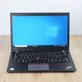 Laptop Second Hand LENOVO THINKPAD T460S Procesor I5 6300U Memorie RAM 8 GB SSD 256 GB M2 Windows 10 Pro Webcam US-UK Backlight 2 Baterii 