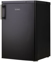 Mini congelator DOMO 80 litri negru mat 