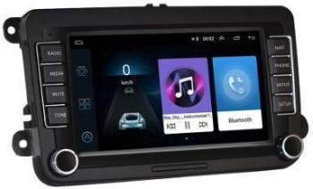 Navigatie auto Android 8.1 display 7&rdquo inch 1gb VW Passat Golf Touran 