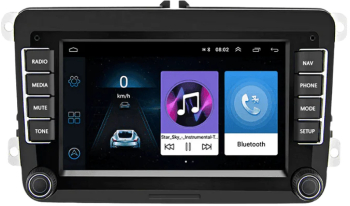 Navigatie auto Android 8.1 display 7&rdquo inch 2gb VW Passat Golf Touran 