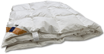 Pilota pentru iarna 200x220 cm puf de gasca Texel editie limitata Billerbeck 