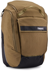 Rucsac urban hibrid pentru bicicleta cu compartiment laptop Thule Paramount 26L Tan Beige 