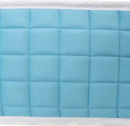 Set Saltea Latex Saltex 90x200 cm + Husa cu elastic 