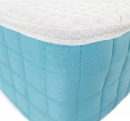 Set Saltea Memory Foam Saltex 140x200 cm + Husa cu elastic 