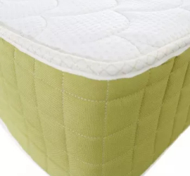 Set Saltea Pocket Spring Saltex 140x200 cm + Husa cu elastic 