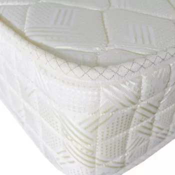 Set Saltea SuperOrtopedica Saltex 140x200 cm + Husa cu elastic 