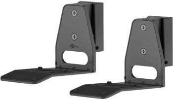 Set suport difuzor de perete Modern Sonos Era 300 Flex negru Goobay 71194 