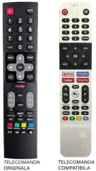 Telecomanda compatibila pentru televizor Tesla 32S367BHS ER 1292-N MFY 1282 362-2 