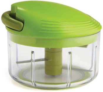 Tocator manual Kuhn Rikon Pull Chop 750 ml verde 