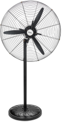 Ventilator Zilan ZLN2549 cu picior sau pentru perete Diametru grilaj 68 cm Putere 130W Pozitie fixa sau oscilanta 