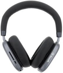Casti cu microfon Tellur Shade Bluetooth/3.5 mm jack Gray 
