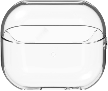 Carcasa Samsung Clear Case compatibila cu Samsung Galaxy Buds 3 \/ 3 Pro Transparent 