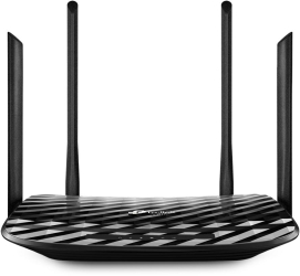 Router Wireless TP-Link EC225-G5 2.4/5 GHz 400/867 Mbps Control parental (Negru) 