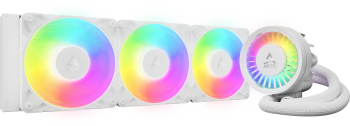 Cooler ARCTIC Liquid Freezer III Pro 360 A-RGB Racire cu lichid AIO 360mm Intel\/ AMD Alb 