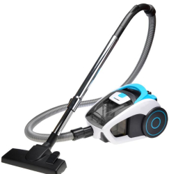Aspirator fără sac Blaupunkt VCC301 1.2 L 700 W Alb Albastru