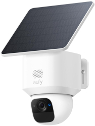 Camera supraveghere eufy SoloCam E30 Wireless 2K HD Panou Solar Supraveghere 360 2.4 GHz Wi-Fi (Alb) 