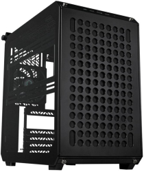 Carcasa CoolerMaster QUBE 500 Flatpack Middle Tower fara sursa ATX E-ATX (Negru) 