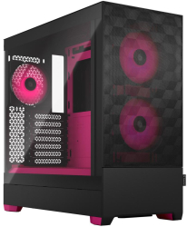Carcasa Fractal Design Pop Air RGB Middle Tower fara sursa ATX (Magenta) 